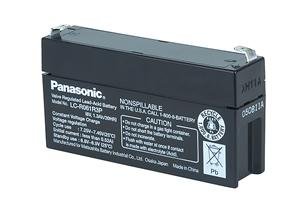 Panasonic olověná baterie LC-R061R3P 6V/ 1,3Ah - obrázek produktu