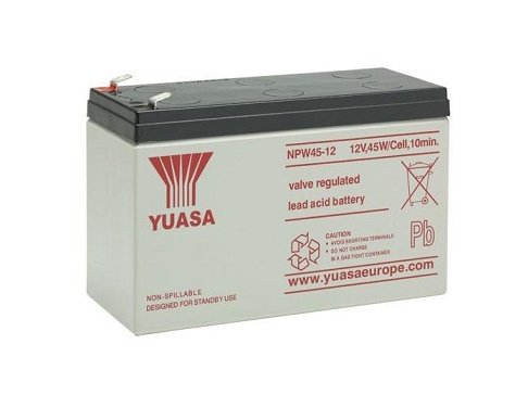 Baterie YUASA NPW45-12 (12V, 45W/ čl., 9Ah, faston F2) - obrázek produktu