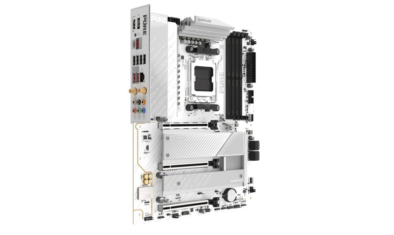SAPPHIRE PURE B850A WIFI 7 / AM5 / ATX - obrázek č. 3