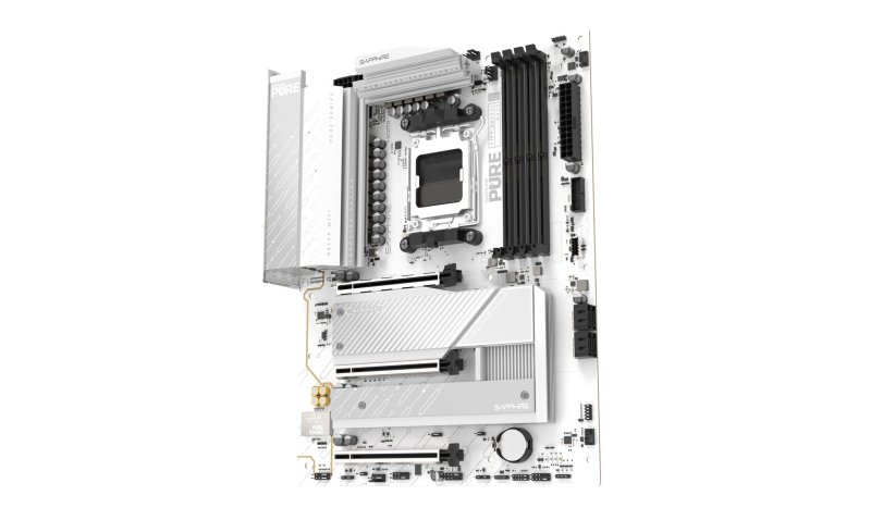 SAPPHIRE PURE B850A WIFI 7 / AM5 / ATX - obrázek č. 4