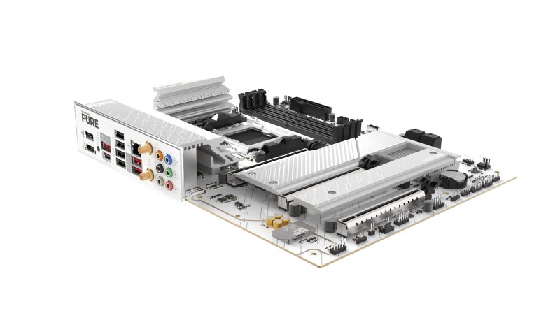 SAPPHIRE PURE B850A WIFI 7 / AM5 / ATX - obrázek č. 6