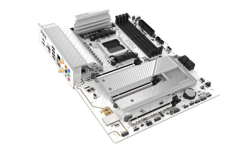 SAPPHIRE PURE B850A WIFI 7 / AM5 / ATX - obrázek č. 5