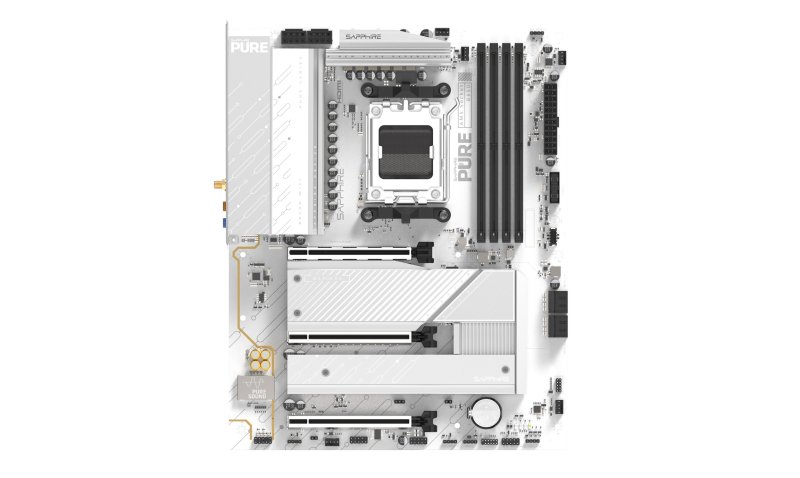 SAPPHIRE PURE B850A WIFI 7 / AM5 / ATX - obrázek č. 7
