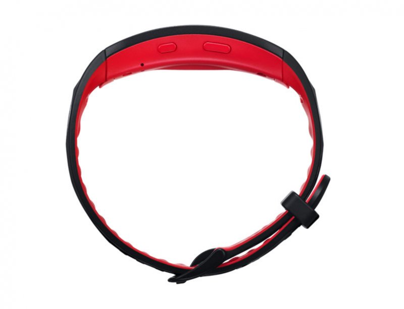 SAMSUNG Gear Fit2 Pro, Red/ Black - obrázek č. 1