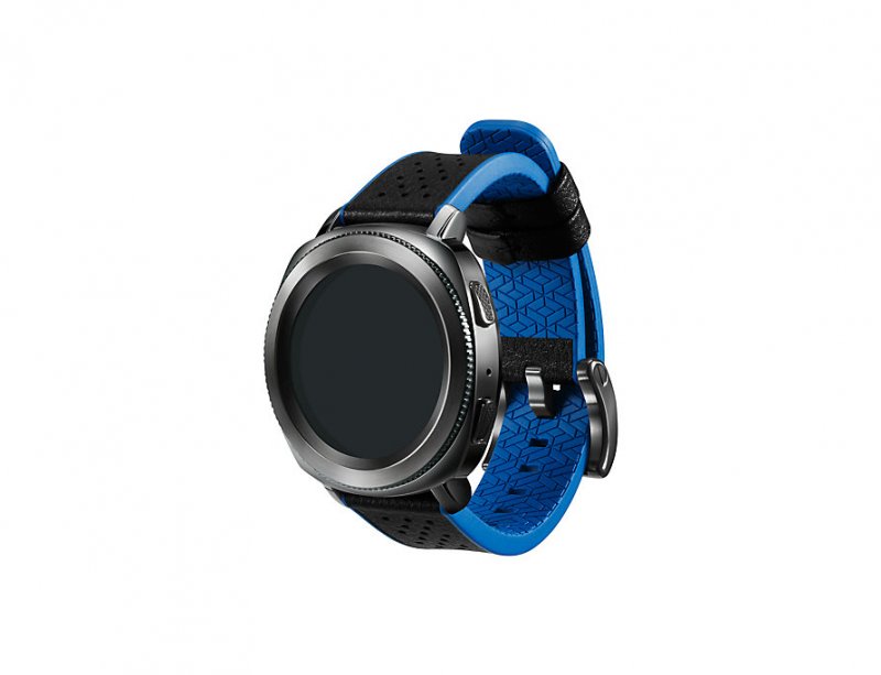Samsung Hodinkový řemínek Braloba 20mm,Blue - obrázek č. 2