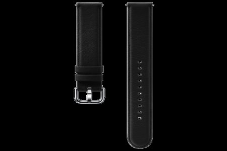 Samsung Kožený řemínek 20mm, Black - obrázek produktu