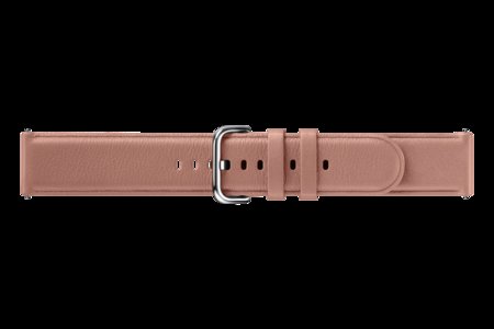 Samsung Kožený řemínek 20mm, Pink - obrázek č. 2