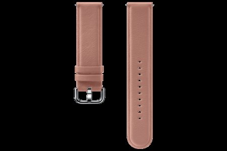 Samsung Kožený řemínek 20mm, Pink - obrázek produktu