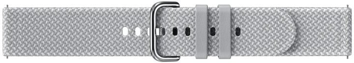Samsung Kvadrat band Řemínek z ekologicky recyklovaného materiálu Gray - obrázek č. 1