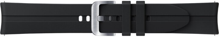 Samsung Ridge Sport Band (20mm, S/ M) Black - obrázek č. 1