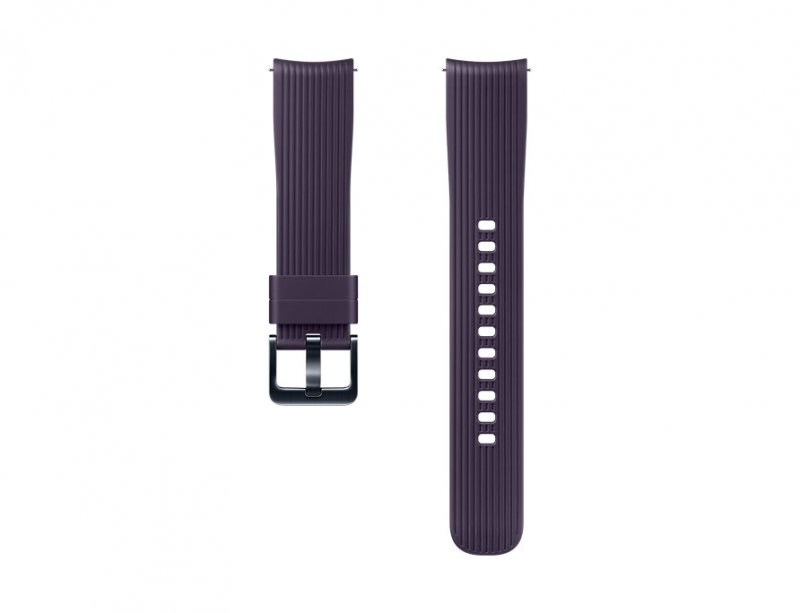 Samsung Silikonový řemínek Galaxy Watch 20mm Violet - obrázek produktu
