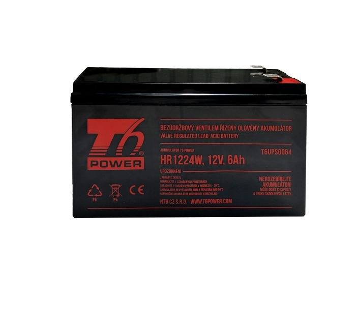 T6 Power RBC114, RBC106 - battery KIT - obrázek produktu