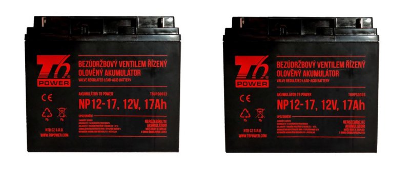 T6 Power RBC7 - battery KIT - obrázek produktu