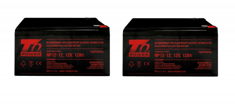 T6 Power RBC6 - battery KIT - obrázek produktu
