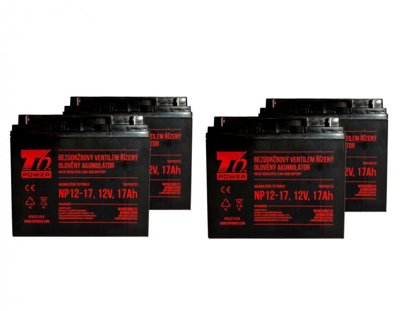 T6 Power RBC11, RBC55 - battery KIT - obrázek produktu