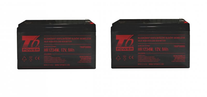 T6 Power RBC124, RBC142, RBC177 - battery KIT - obrázek produktu
