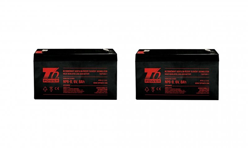 T6 Power RBC18 - battery KIT - obrázek produktu