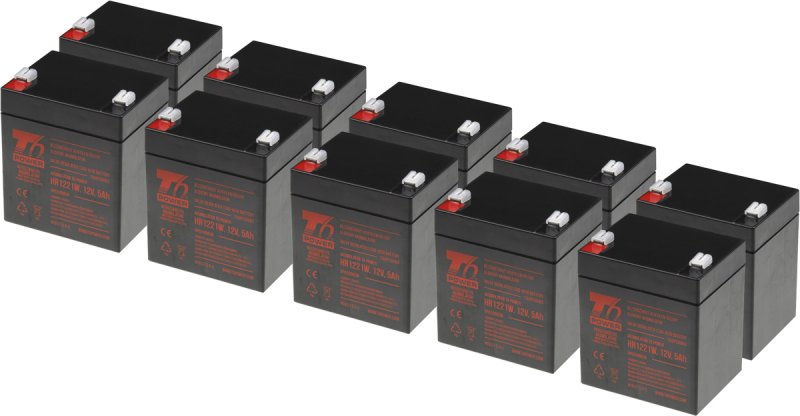 T6 Power RBC117, RBC118, RBC143, SYBT2 - battery KIT - obrázek produktu