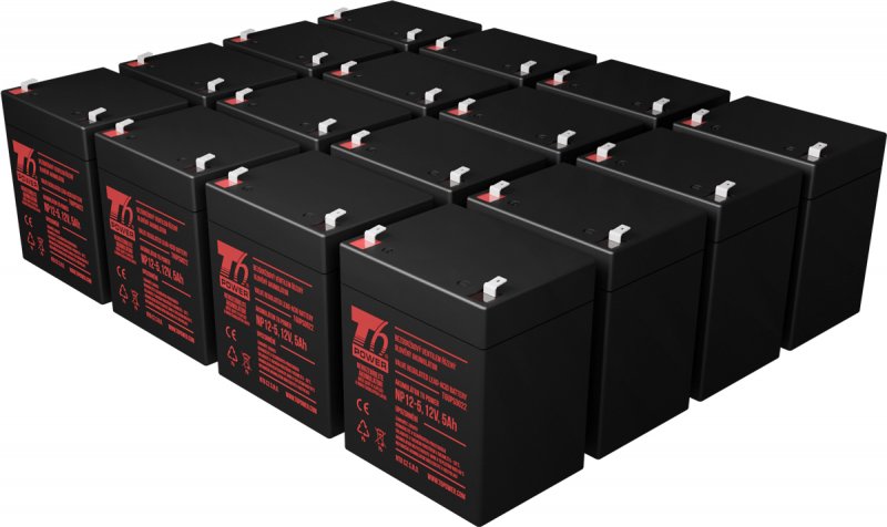 T6 Power RBC44, RBC140, 43V6005, 43W8425, 46M5386 - battery KIT - obrázek produktu