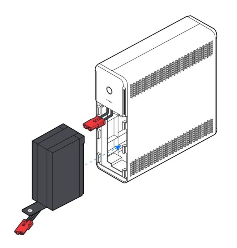 Ubiquiti UACC-UPS-Tower-Battery - UPS Tower Battery (náhradní baterie pro UPS-Tower) - obrázek č. 6