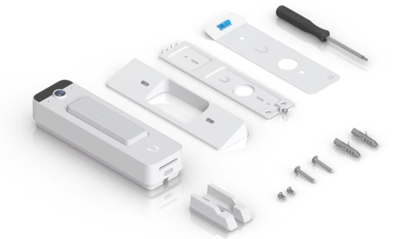Ubiquiti UVC-Doorbell-Lite-B, UniFi Protect Doorbell Lite, černá - obrázek č. 3