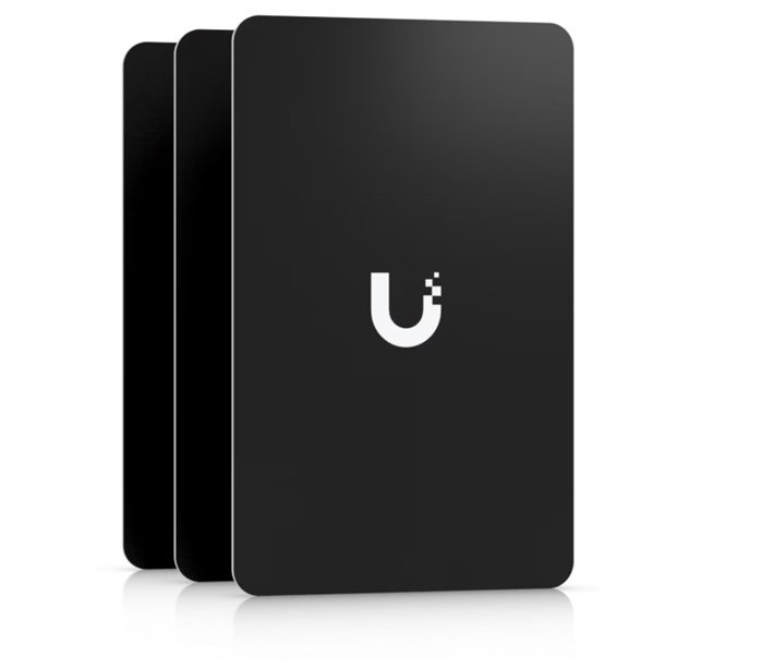 Ubiquitit UA-Card-B-10, UniFi Access Card 10ks, černá - obrázek produktu
