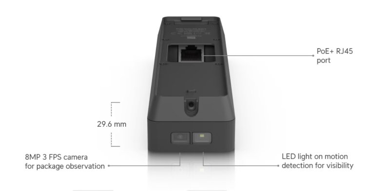 Ubiquiti UVC-G6-Entry, UniFi Protect / Access G6 Entry - obrázek č. 1