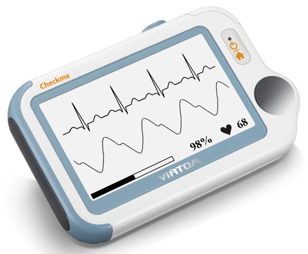 CheckmePro Holter - kontrola zdravotního stavu - obrázek č. 1