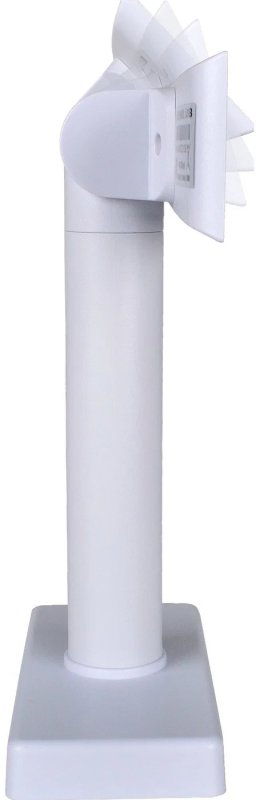 LCD displej Virtuos FL-2026MB 2x20, USB bílý - obrázek č. 1