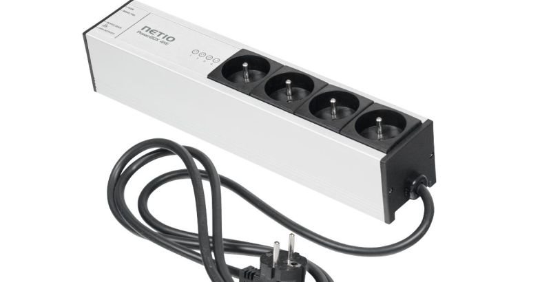 NETIO PowerBOX 4KE - Zero Current Switching - obrázek produktu