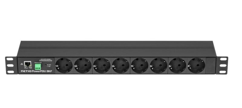 NETIO PowerPDU 8KF - 1U Rack, Zero Surrent Switching - obrázek produktu