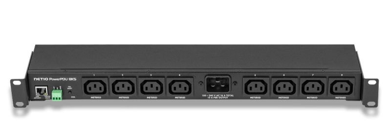 NETIO PowerPDU 8KS - 1U Rack, Zero Current Switching - obrázek produktu