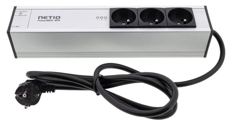 NETIO PowerBOX 3PE - Zero Voltage Switching - obrázek produktu