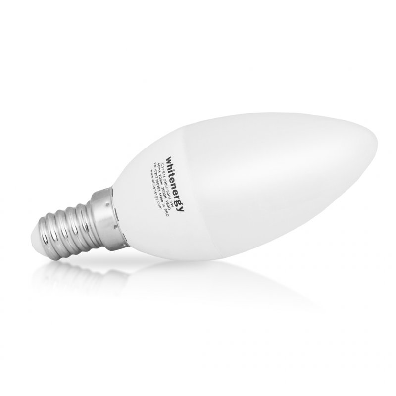 WE LED žárovka SMD2835 C37 E14 3W teplá bílá - obrázek č. 4