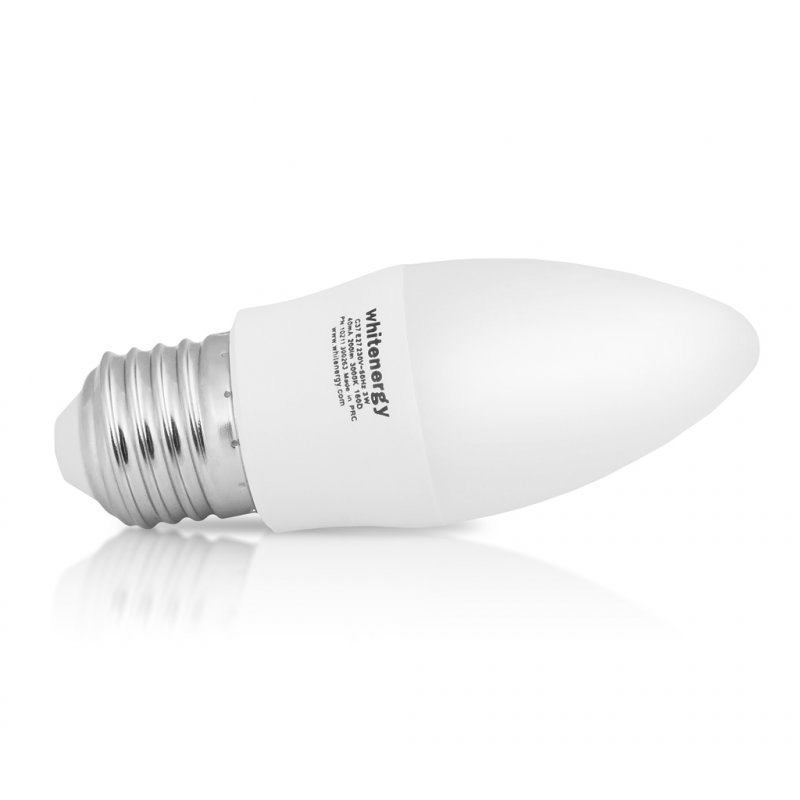 WE LED žárovka SMD2835 C37 E27 3W teplá bílá - obrázek č. 4