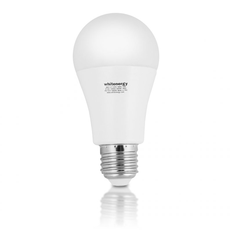 WE LED žárovka SMD2835 A60 E27 10W teplá bílá - obrázek č. 1
