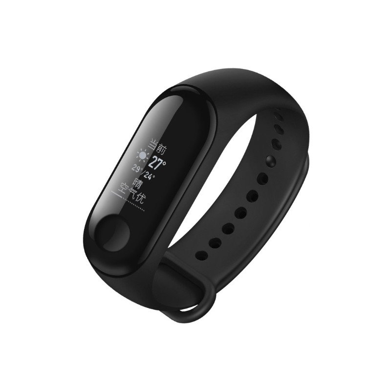 Xiaomi MiBand 3 Black - obrázek produktu