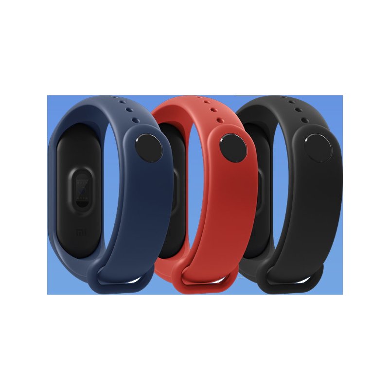 Xiaomi MiBand 3 Black - obrázek č. 1