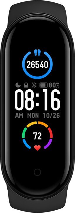 Xiaomi Mi Band 5 Black - obrázek č. 2