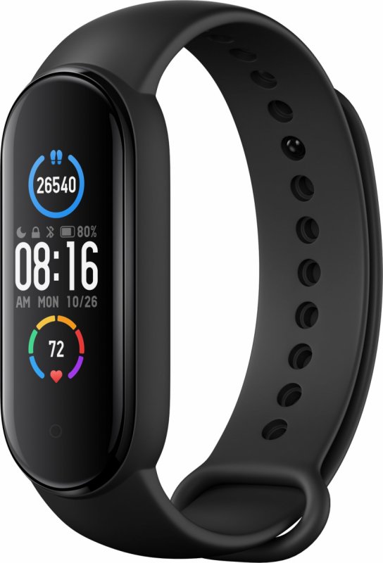 Xiaomi Mi Band 5 Black - obrázek produktu