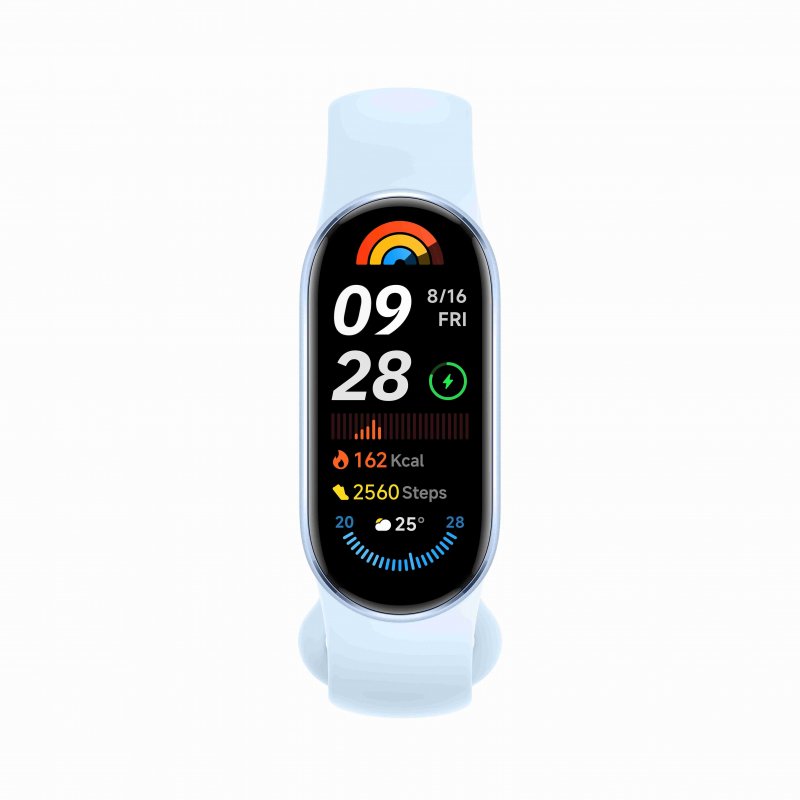 Xiaomi Smart Band 9 / Arctic Blue / Sport Band - obrázek produktu