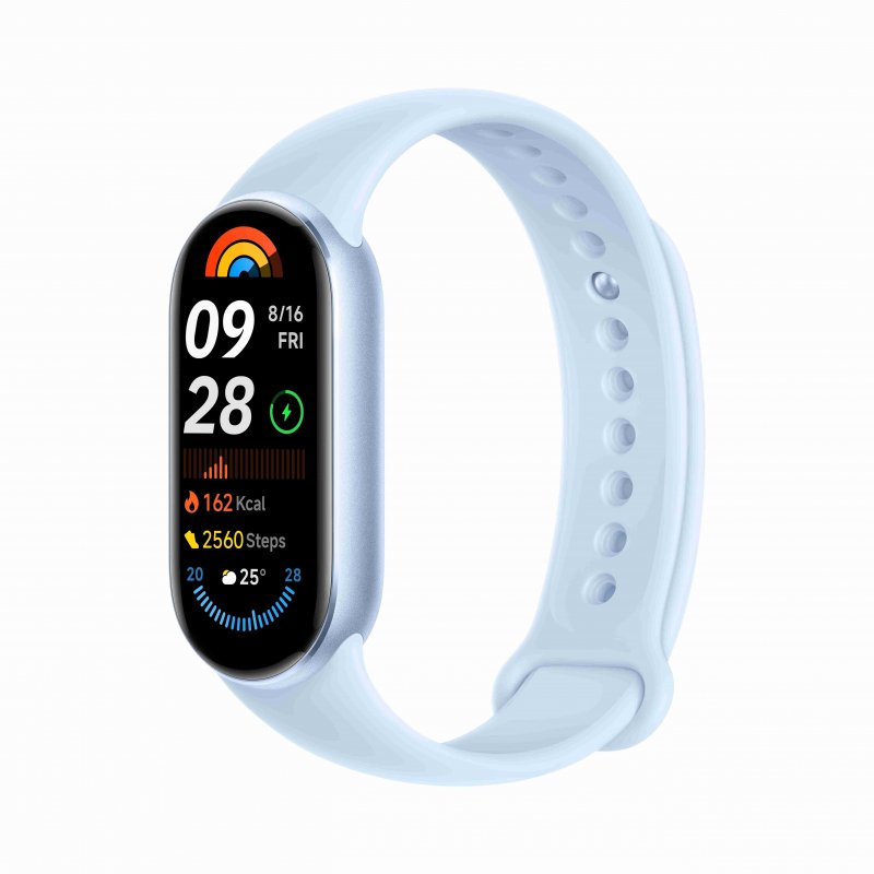 Xiaomi Smart Band 9 / Arctic Blue / Sport Band - obrázek č. 2