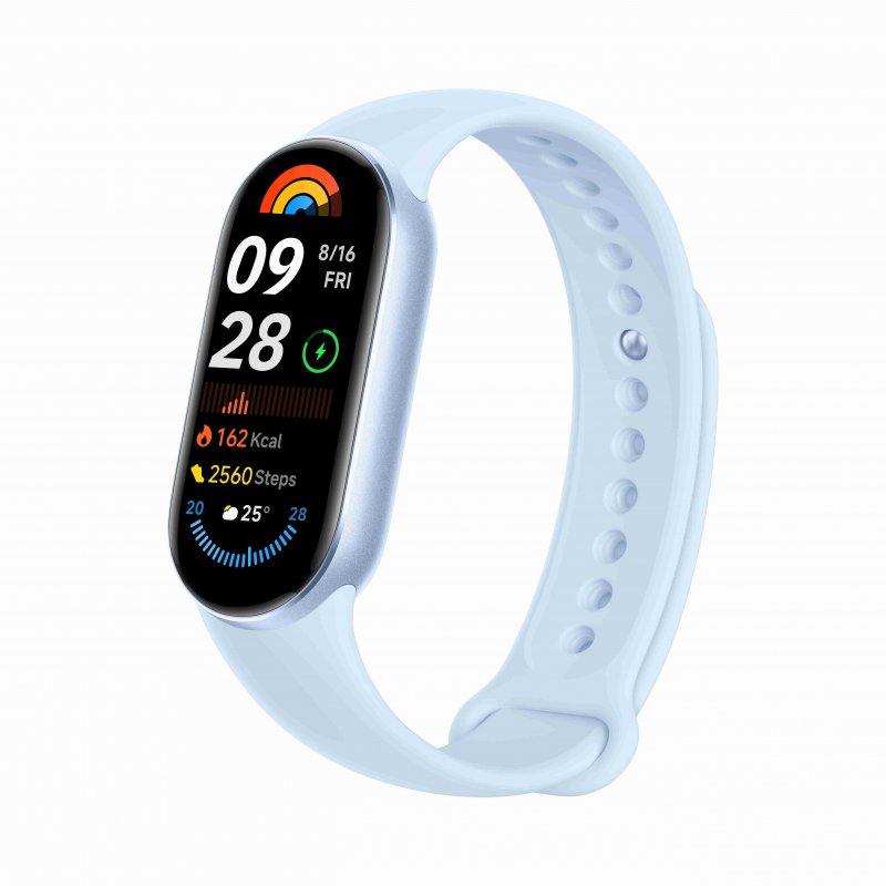 Xiaomi Smart Band 9 / Arctic Blue / Sport Band - obrázek č. 3