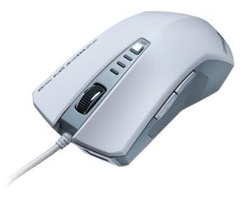 CONNECT IT TOMCAT optická myš pro hráče, bílá - obrázek produktu