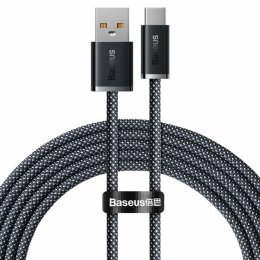 Datový kabel Baseus Dynamic USB/USB-C 100W (5A) 2m Slate gray  (6932172607449)