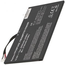 2-POWER Baterie 14,8V 2850mAh pro Fujitsu LifeBook UH572  (77054159)
