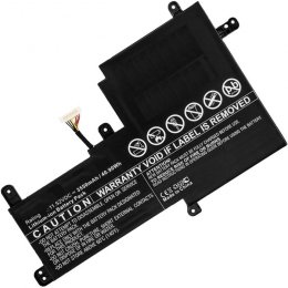 2-POWER Baterie 11,4V 3600mAh pro ASUS A530, K530, S530, X530  (77051164)
