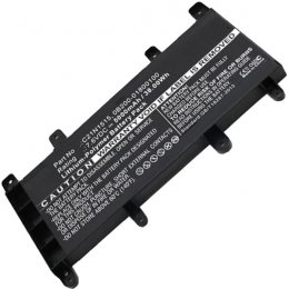 Baterie Li-Pol 7,6V 5000mAh pro Asus A756UB, F756UX, X756UQ  (77051152)