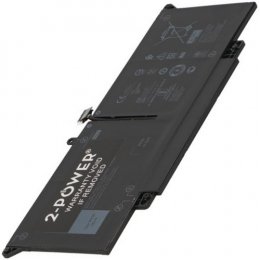 2-POWER Baterie 7,6V 6500mAh pro Dell Latitude 7310  (77053404)