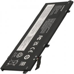 2-POWER Baterie 11,55V 4350mAh pro Lenovo ThinkPad P14s, P43s, T490, T495  (77055483)